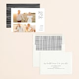 "Styled" - Save the Dates in Jet by Corinne Malesic - Assembled