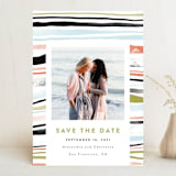"watercolor layers" - Save the Dates in Autumn by Anastasia Makarova - Front