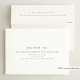 "watercolor layers" - Save the Dates in Autumn by Anastasia Makarova - FREE Recipient Addressing
