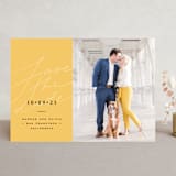 "bright mood" - Save the Dates in Honey by Anastasia Makarova - Front
