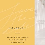 "bright mood" - Save the Dates in Honey by Anastasia Makarova - Detail