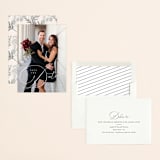 "Hold On" - Save the Dates in Linen by Carolyn MacLaren - Assembled