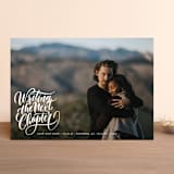 "The Next Chapter" - Save the Dates in Pearl by Laura Bolter - Front