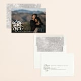"The Next Chapter" - Save the Dates in Pearl by Laura Bolter - Assembled