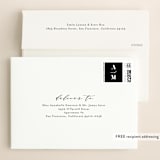 "Triple Photo Save the Date" - Save the Dates in Cotton by Ilze Lucero - FREE Recipient Addressing