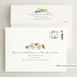 "Eliza" - Save the Dates in Spring by Yao Cheng Design - FREE Recipient Addressing