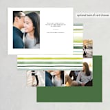 "Eucalyptus Wreath" - Save the Dates in Eucalyptus by Yao Cheng Design - Back of Card Options