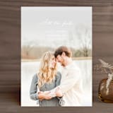 "all the feels" - Save the Dates in Pearl by Chandler Lettin - Front