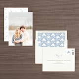 "all the feels" - Save the Dates in Pearl by Chandler Lettin - Assembled
