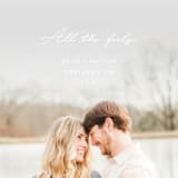 "all the feels" - Save the Dates in Pearl by Chandler Lettin - Detail