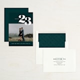 "Fresh Date" - Save the Dates in Peacock by Jessica Williams - Assembled