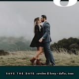 "Fresh Date" - Save the Dates in Peacock by Jessica Williams - Detail