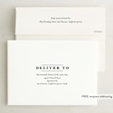 "Fresh Date" - Save the Dates in Peacock by Jessica Williams - FREE Recipient Addressing