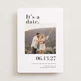 "It's a Date!" - Save the Dates in Onyx by Joyce Pinheiro - Front