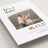 "It's a Date!" - Save the Dates in Onyx by Joyce Pinheiro - Detail