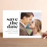 "All of Me" - Save the Dates in Ivory by Brooke Chandler - Front