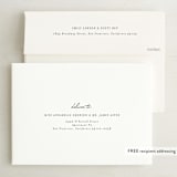 "Lagom" - Save the Dates in Ivory by lulu and isabelle - FREE Recipient Addressing