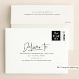"our gallery" - Save the Dates in Ivory by Susan Asbill - FREE Recipient Addressing