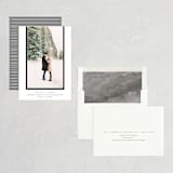 "Drop Frame" - Save the Dates in Tuxedo by Grace Kreinbrink - Assembled