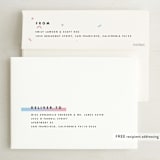 "Disco" - Save the Dates in Sherbet by The Carillos - FREE Recipient Addressing