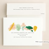"Hamptons" - Save the Dates in Melon by Erika Firm - FREE Recipient Addressing