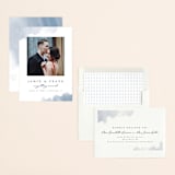 "Chic Love" - Save the Dates in Ocean by Pixel and Hank - Assembled