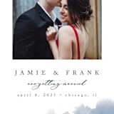 "Chic Love" - Save the Dates in Ocean by Pixel and Hank - Detail