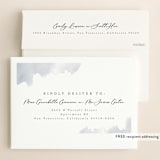 "Chic Love" - Save the Dates in Ocean by Pixel and Hank - FREE Recipient Addressing