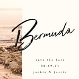 "The Location" - Save the Dates in Pearl by Pixel and Hank - Detail