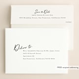 "The Location" - Save the Dates in Pearl by Pixel and Hank - FREE Recipient Addressing