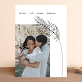 "Palm" - Save the Dates in Night by Elsa Duncan - Front