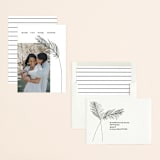 "Palm" - Save the Dates in Night by Elsa Duncan - Assembled