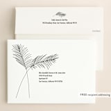 "Palm" - Save the Dates in Night by Elsa Duncan - FREE Recipient Addressing