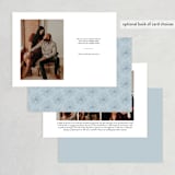 "Madison" - Save the Dates in Northern Sky by Kate Ross - Back of Card Options