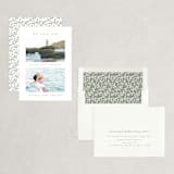 "Nicole" - Save the Dates in Tuscan Thyme by Kate Ross - Assembled
