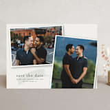 "Photo Spread" - Save the Dates in Mist by Olivia Goree - Front