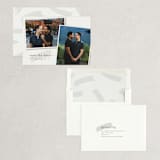 "Photo Spread" - Save the Dates in Mist by Olivia Goree - Assembled