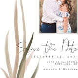 "Streams" - Save the Dates in Autumn by Elky Ink - Detail