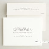 "Watercolor Wash" - Save the Dates in Blush by Phrosné Barwood - FREE Recipient Addressing