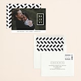 "Cherished Date" - Save the Dates in Pearl by Chryssi Tsoupanarias - Assembled