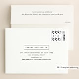 "Cherished Date" - Save the Dates in Pearl by Chryssi Tsoupanarias - FREE Recipient Addressing