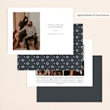 "A Touch of Light" - Save the Dates in Rainbow by Maria Hilas-Louie - Back of Card Options