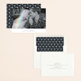 "A Touch of Light" - Save the Dates in Rainbow by Maria Hilas-Louie - Assembled