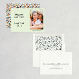 "Booklet" - Save the Dates in Fern by Jack Knoebber - Assembled