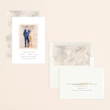 "Display" - Save the Dates in Blush by Carly Reed Walker - Assembled