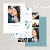 "hayden" - Save the Dates in Oceans by Kate Ross - Back of Card Options