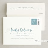 "hayden" - Save the Dates in Oceans by Kate Ross - FREE Recipient Addressing