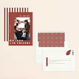 "Our Names" - Save the Dates in Rust by Kanika Mathur - Assembled