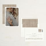 "Kindred" - Save the Dates in Nutmeg by Melissa Egan of Pistols - Assembled