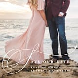 "Legato" - Save the Dates in Cloud by Hooray Creative - Detail